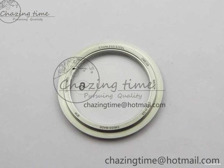 0217 Planet Ocean 39.5mm Black Ceramic Bezel SS VSF 1:1 Best Edition Black Dial on SS Bracelet A Stretchable 7890